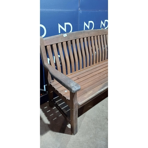 834 - WOODEN BENCH