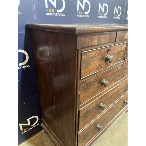 84 - VICTORIAN 5 DRAWER CHEST