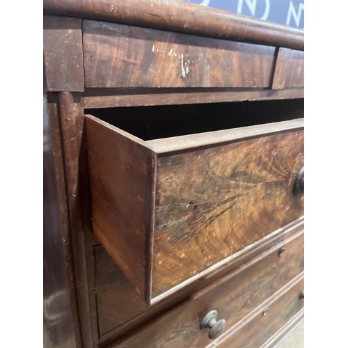 84 - VICTORIAN 5 DRAWER CHEST