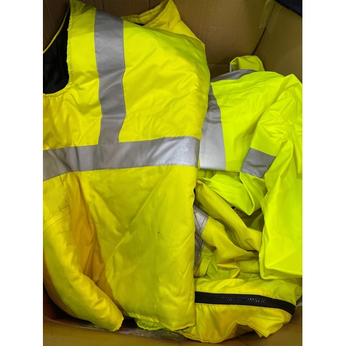 987 - HI VIS JACKETS