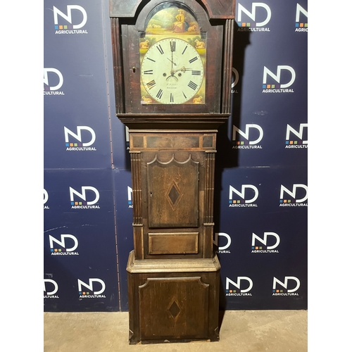 240A - GRANDFATHER CLOCK