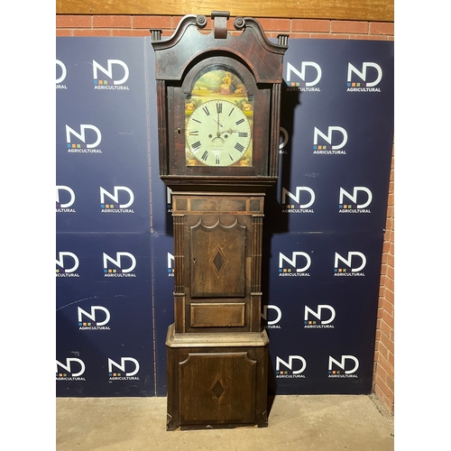 240A - GRANDFATHER CLOCK