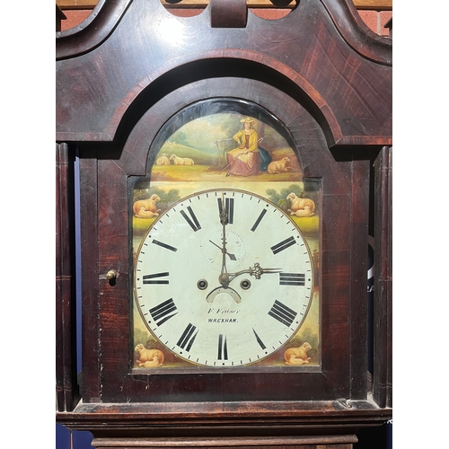 240A - GRANDFATHER CLOCK