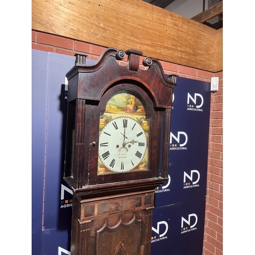 240A - GRANDFATHER CLOCK