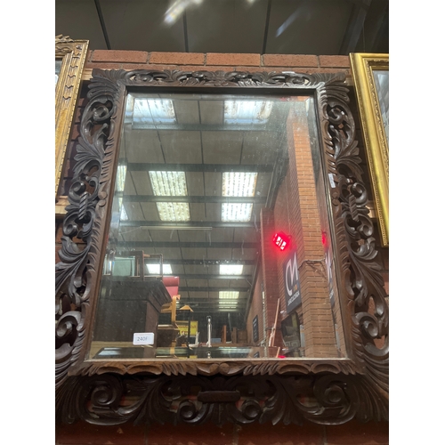 240F - CONTINENTAL CARVED MIRROR