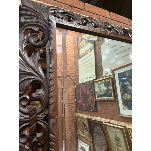 240F - CONTINENTAL CARVED MIRROR