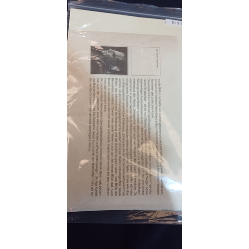 200G - POSTER WITH AUTHENTICATION LETTER