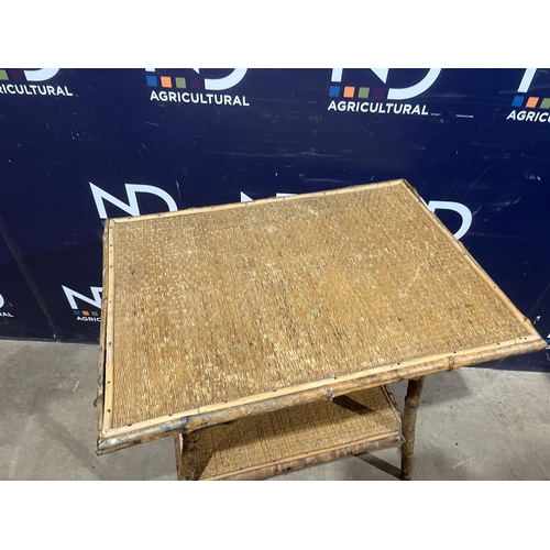 16 - BAMBOO TABLE