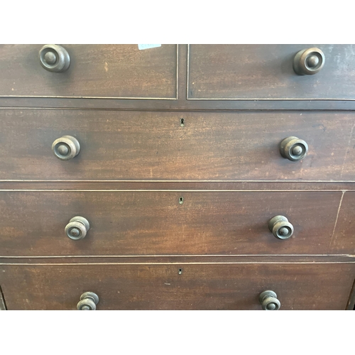 34 - VICTORIAN CHEST OF DRAWERS