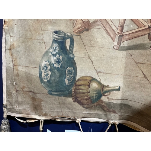 56 - LARGE PAINTING ON CANVAS