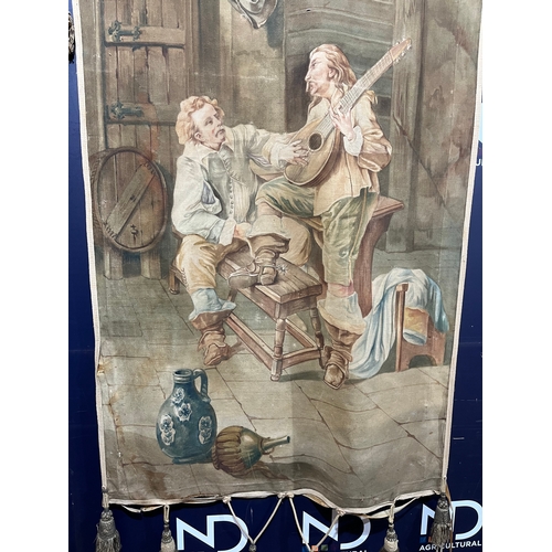 56 - LARGE PAINTING ON CANVAS