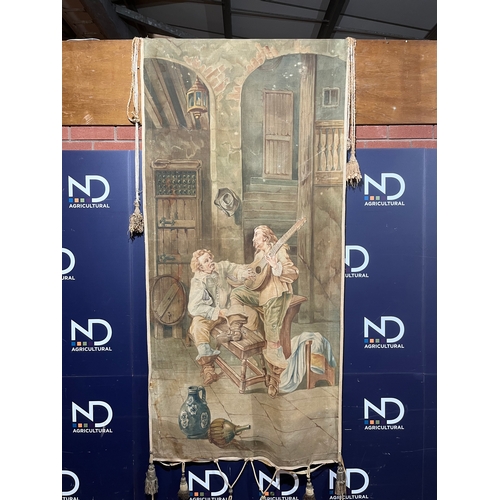 56 - LARGE PAINTING ON CANVAS