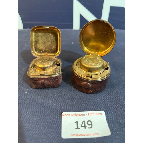 TRAVELLING INK WELLS