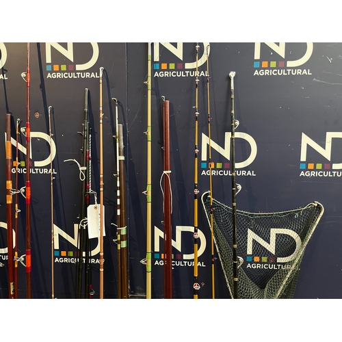 FISHING RODS