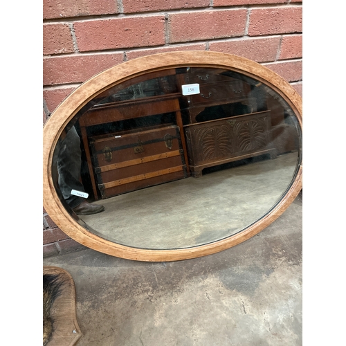 156 - OVAL MIRROR
