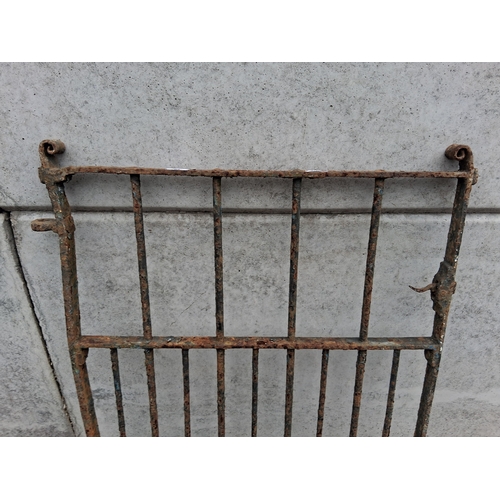 23 - CAST IRON GATE