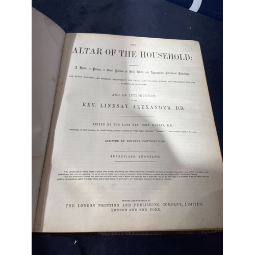 53 - ALTAR OF THE HOUSEHOLD BOOK