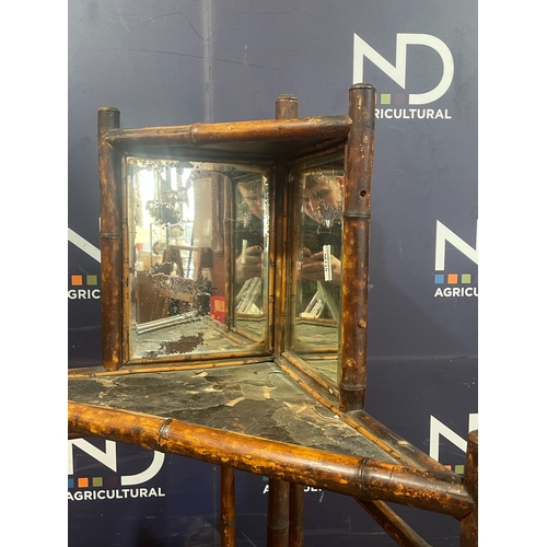 54 - BAMBOO OCCASIONAL WOTNOT