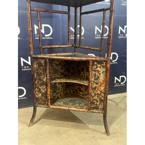 54 - BAMBOO OCCASIONAL WOTNOT