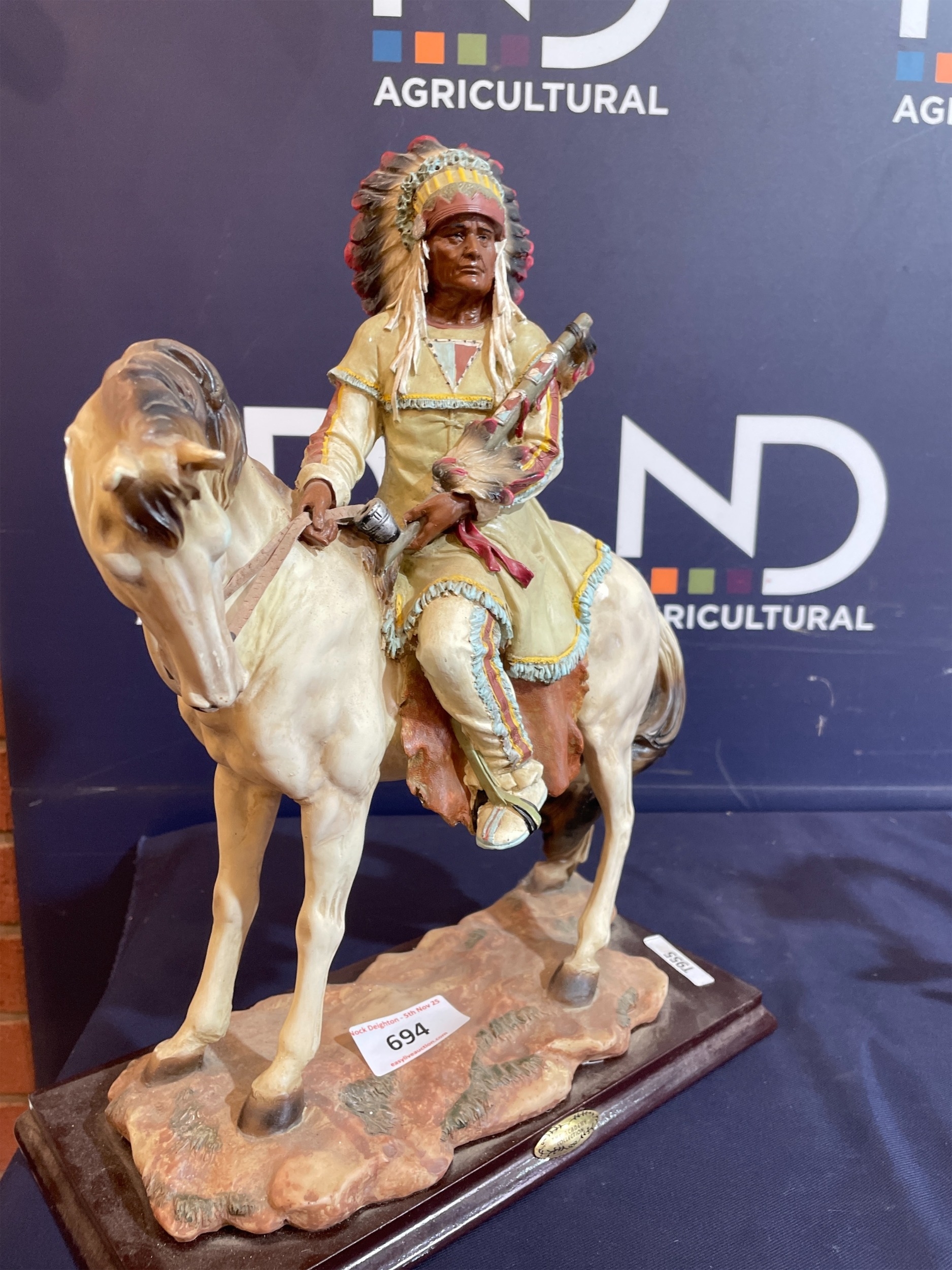 INDIAN FIGURE