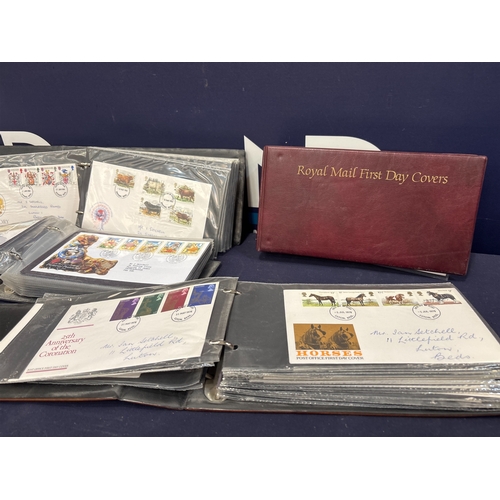 FIRST DAY COVERS