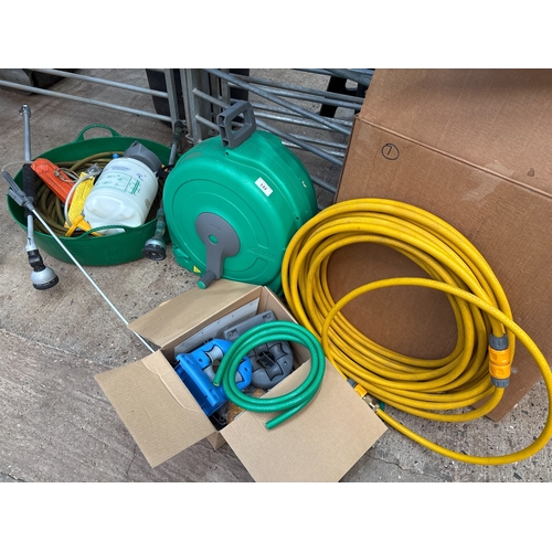 133 - GARDEN HOSE ETC