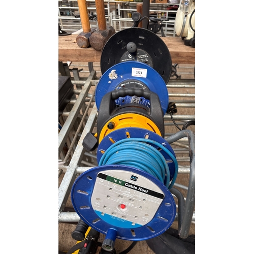 153 - EXTENSION LEADS