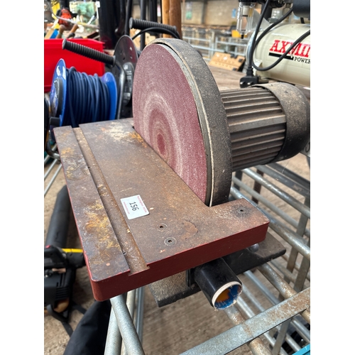 156 - GRINDING WHEEL