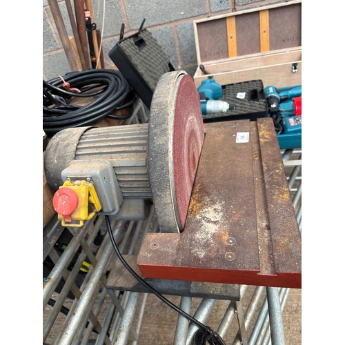 156 - GRINDING WHEEL