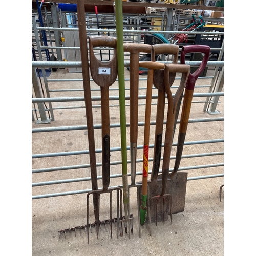 164 - GARDEN FORKS ETC
