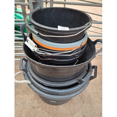 170 - BUCKETS