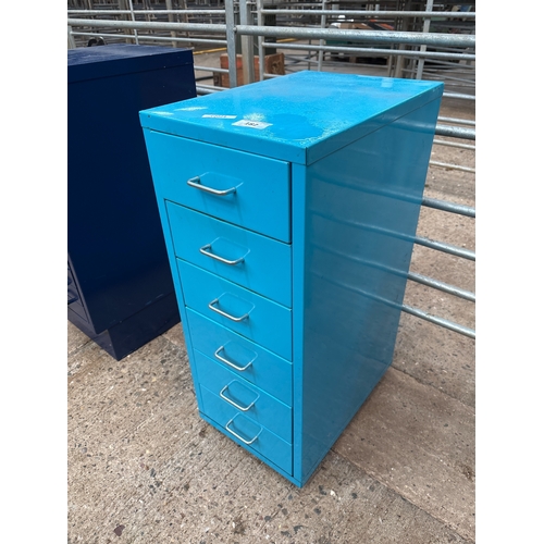 182 - METAL DRAWERS