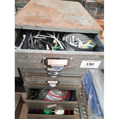 190 - FILING DRAWERS