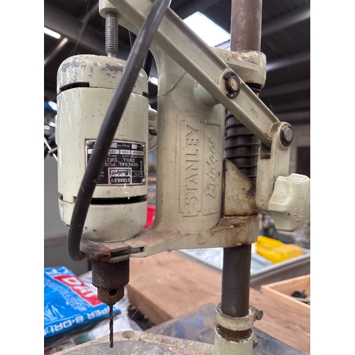 193 - STANLEY DRILL ETC