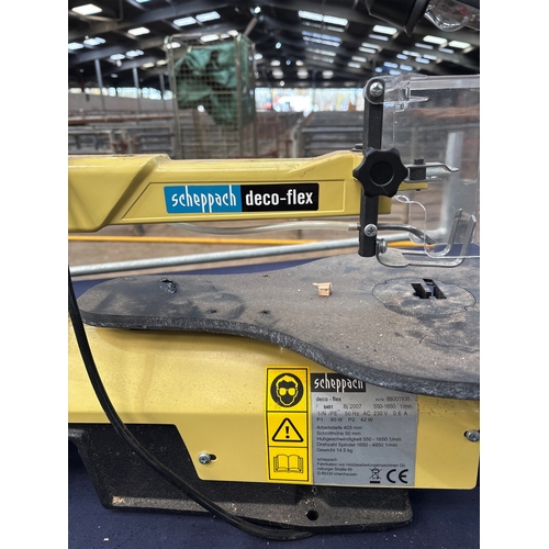 202 - SCHEPPACH DECO FLEX SCROLL SAW