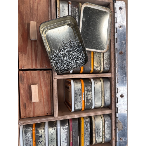226 - TINS OF MIXED FIXINGS