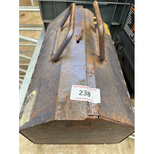 238 - TOOLBOX ETC