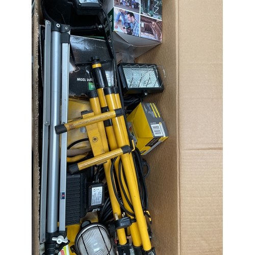 260 - TRIPOD AND LIGHTS