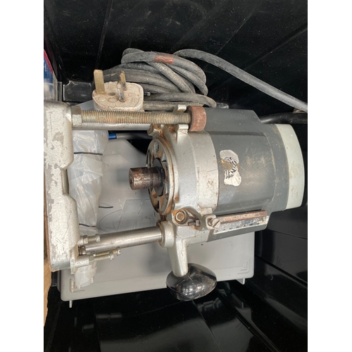 262 - NAIL GUN AND NAILS ETC