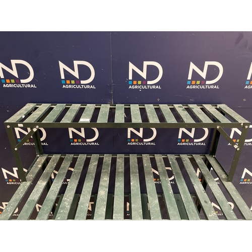 268 - WORKSHOP RACKING