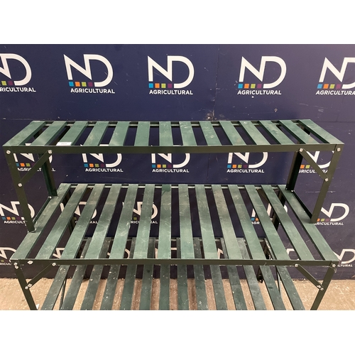 269 - WORKSHOP RACKING