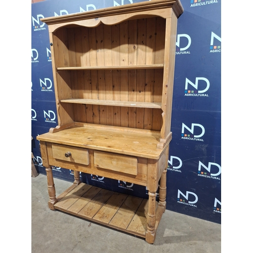 275B - FARMHOUSE PINE DRESSER