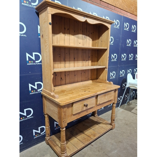 275B - FARMHOUSE PINE DRESSER