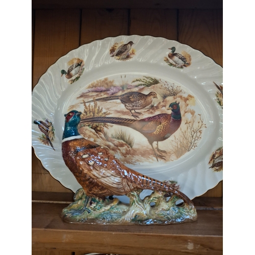 275C - ROYAL WORCESTER GAME SERIES PART DINNER