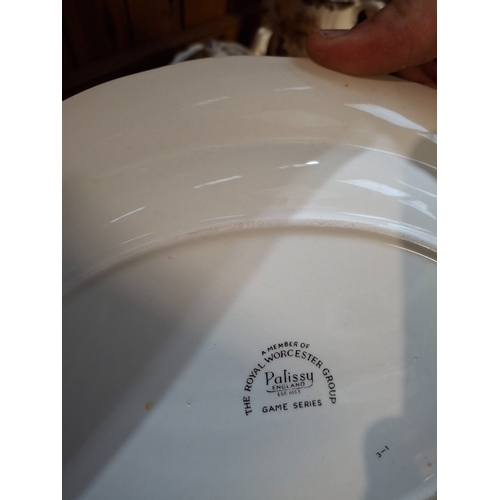 275C - ROYAL WORCESTER GAME SERIES PART DINNER