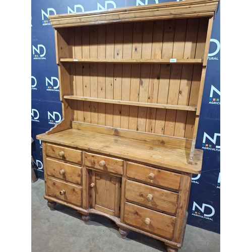 275A - VICTORIAN PINE DRESSER
