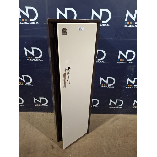 275D - GUN CABINET AND KEYS