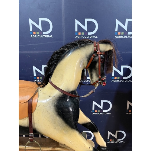290 - 19TH CENTURY ROCKING HORSE