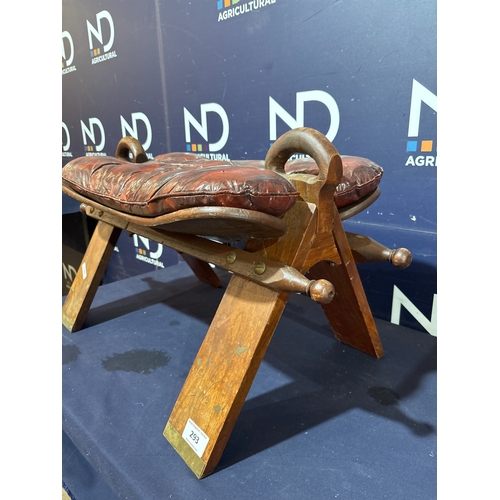 293 - CAMEL SADDLE