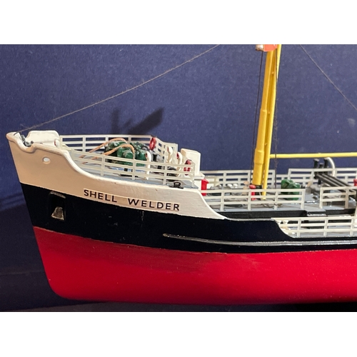 MV SHELL WIELDER MODEL BOAT